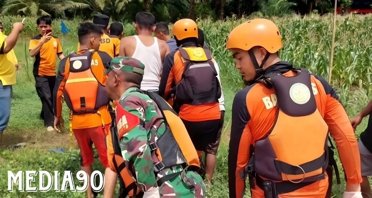 Warga Terbanggi Besar Lampung Tengah Hilang saat Cari Rumput, Ditemukan Meninggal di Sungai Way Seputih