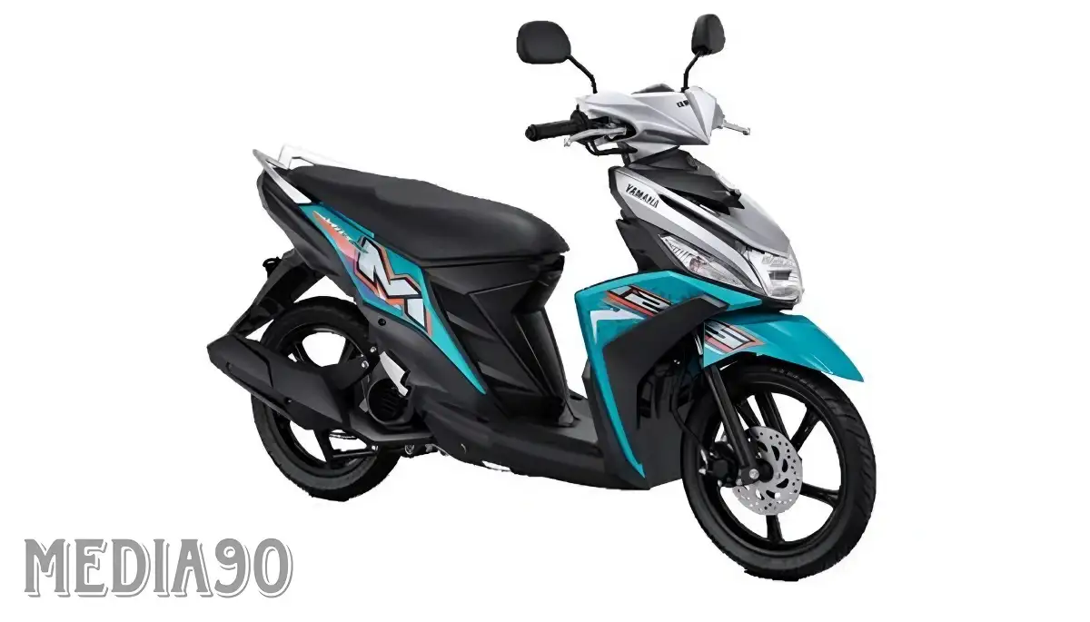 Yamaha Mio M3 Terbaru Dibekali Mesin Terbesar Di Kelasnya