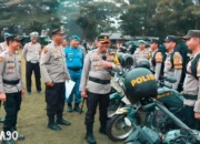 Upaya Maksimal Polres Lampung Timur: 848 Personil Gabungan Dikerahkan untuk Menjamin Keamanan Pemilu 2024