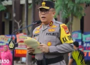 Anev Tahunan, Kapolda Lampung Perintahkan Tilang dan Tindak Tegas Anggota Pelanggar Lalu Lintas