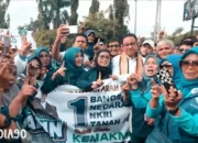 Anies Berkampanye di Lampung: Keyakinan Ketua TPD Nunik pada Suara AMIN yang Unggul di Kalangan Perempuan