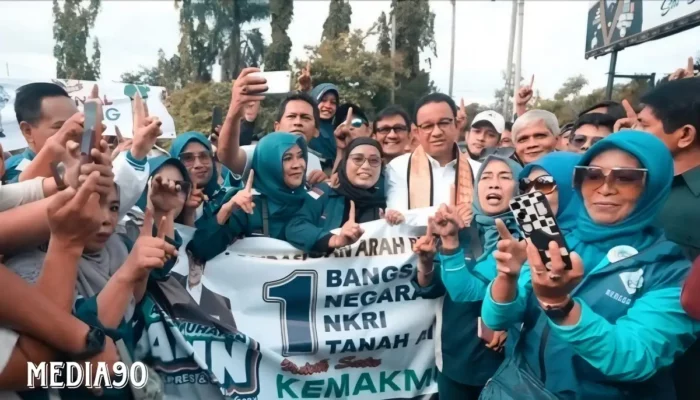 Anies Berkampanye di Lampung: Keyakinan Ketua TPD Nunik pada Suara AMIN yang Unggul di Kalangan Perempuan