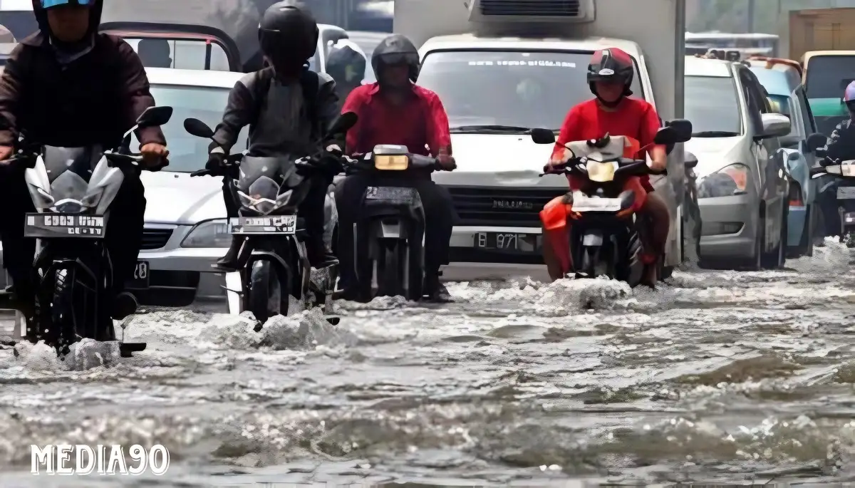 Apa Risiko Yang Bakal Terjadi Jika Motor Kena Banjir