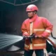 Api Diduga dari Tabung Gas Bocor, RM Puti Minang Natar Kebakaran, Kerugian Rp200 Juta