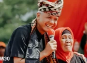 Momen Akrab Ganjar Pranowo dan Mantan Pengasuhnya di Lampung Selatan: Kesehatan Tetap Prima, Nggih Mbak!