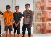 Kisah Kontroversial: Dua Pemuda Sukoharjo Pringsewu Tertangkap Belanja Sembako dengan Uang Palsu, Klaim Mendapatnya dari Dunia Facebook