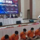 Berperan Kurir dan Pengintai, Dua Tersangka Narkoba Sindikat Fredy Pratama Ditangkap Polisi di Perumahan Tanjung Bintang