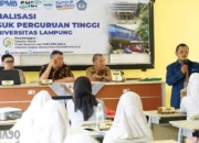 Buka Peluang Studi PTN, Unila Sosialisasikan PMB SNBP dan SNBT ke Pelajar SMAN 1 Padang Cermin