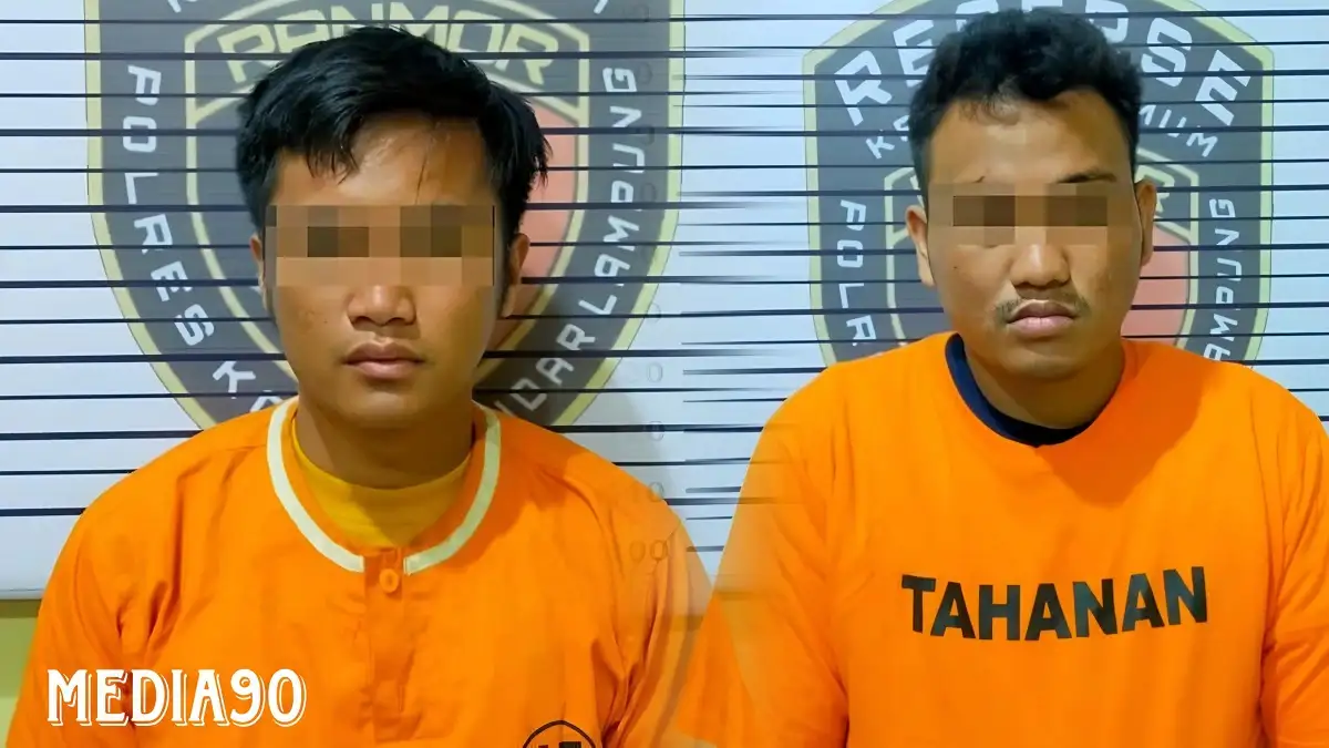 Buron Tiga Bulan, Dua Pria Asal Lampung Timur ini Diciduk Polisi Usai Lima Kali Maling Motor di Bandar Lampung