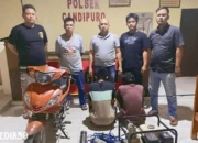 Operasi Sukses Polsek Candipuro: Penangkapan Pelaku Pencurian Mesin Pompa Air di Sidomulyo, Satu Tersangka Diburu