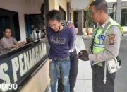 Maling Motor Terjaring! Pelaku Asal Labuhan Maringgai Diamankan Polantas Setelah Berusaha Melarikan Diri Saat Ditilang di Bandar Lampung