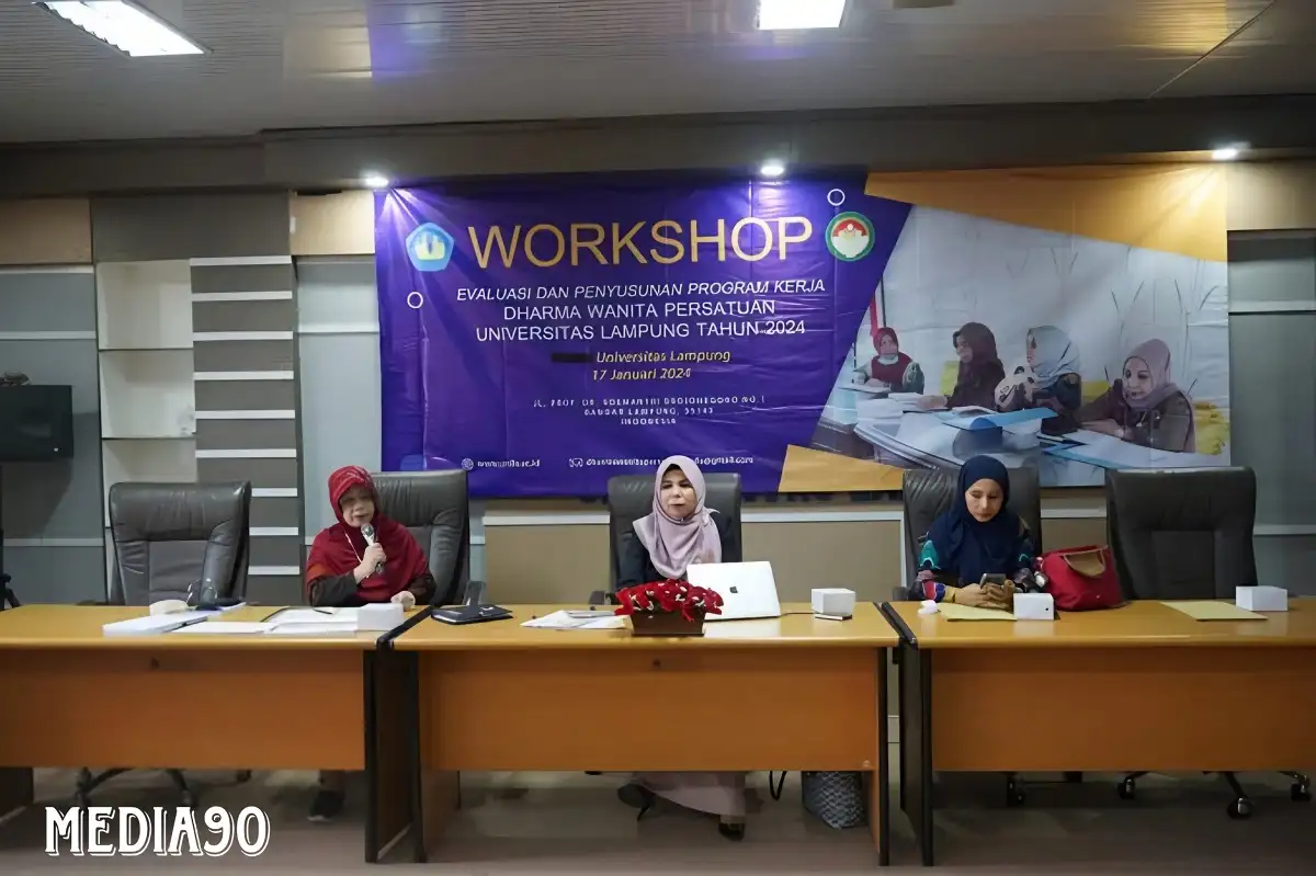 DWP Unila Workshop Evaluasi dan Penyusunan Program Kerja 2024