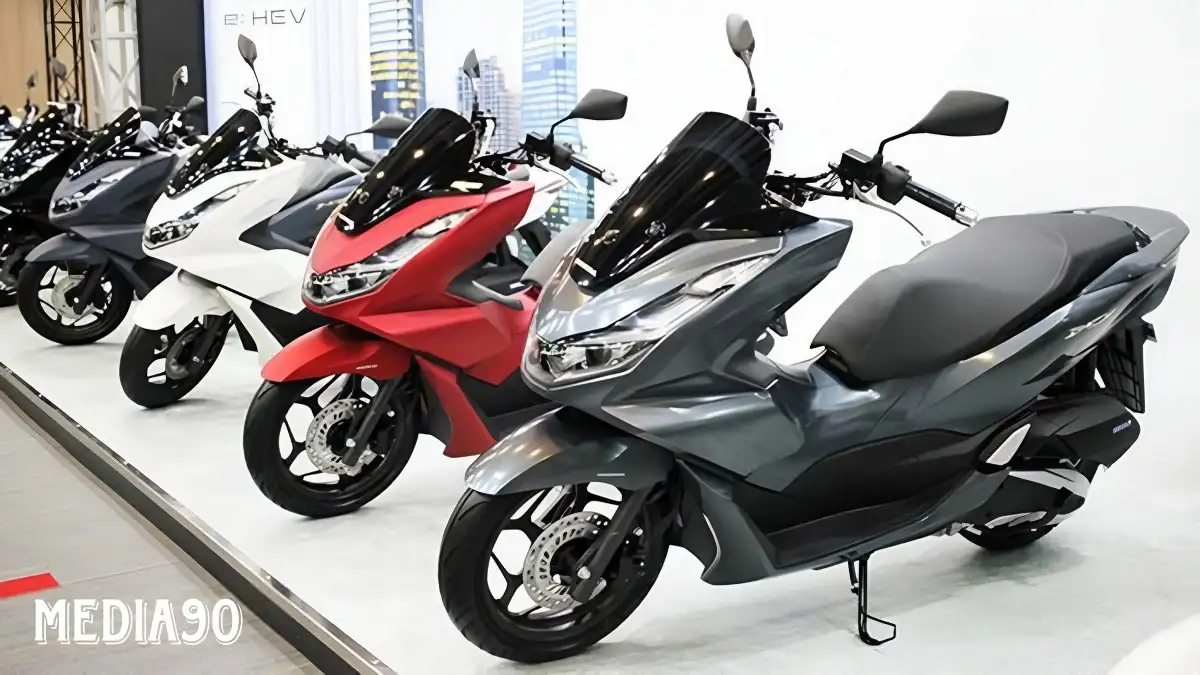 Daftar Harga Motor Matik Honda PCX Dan Yamaha NMax Awal 2024