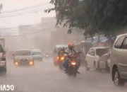 Dampak Monsun Asia, BMKG Mayoritas Daerah Potensi Hujan Lebat Angin Kencang, dan Petir Termasuk Lampung
