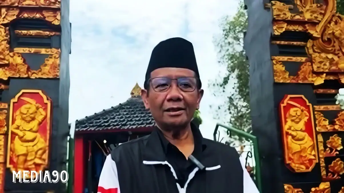 Dari Lampung Tengah Umumkan Mundur, Mahfud MD Saya Siap Keluar Rumah Dinas dan Lepas Fasilitas Negara