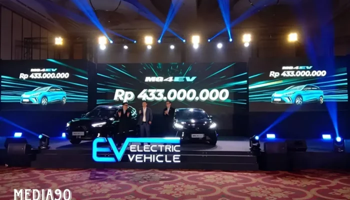 Menggeliatnya Industri Mobil Listrik Lokal: MG Luncurkan Dua Varian dengan Harga Terjangkau