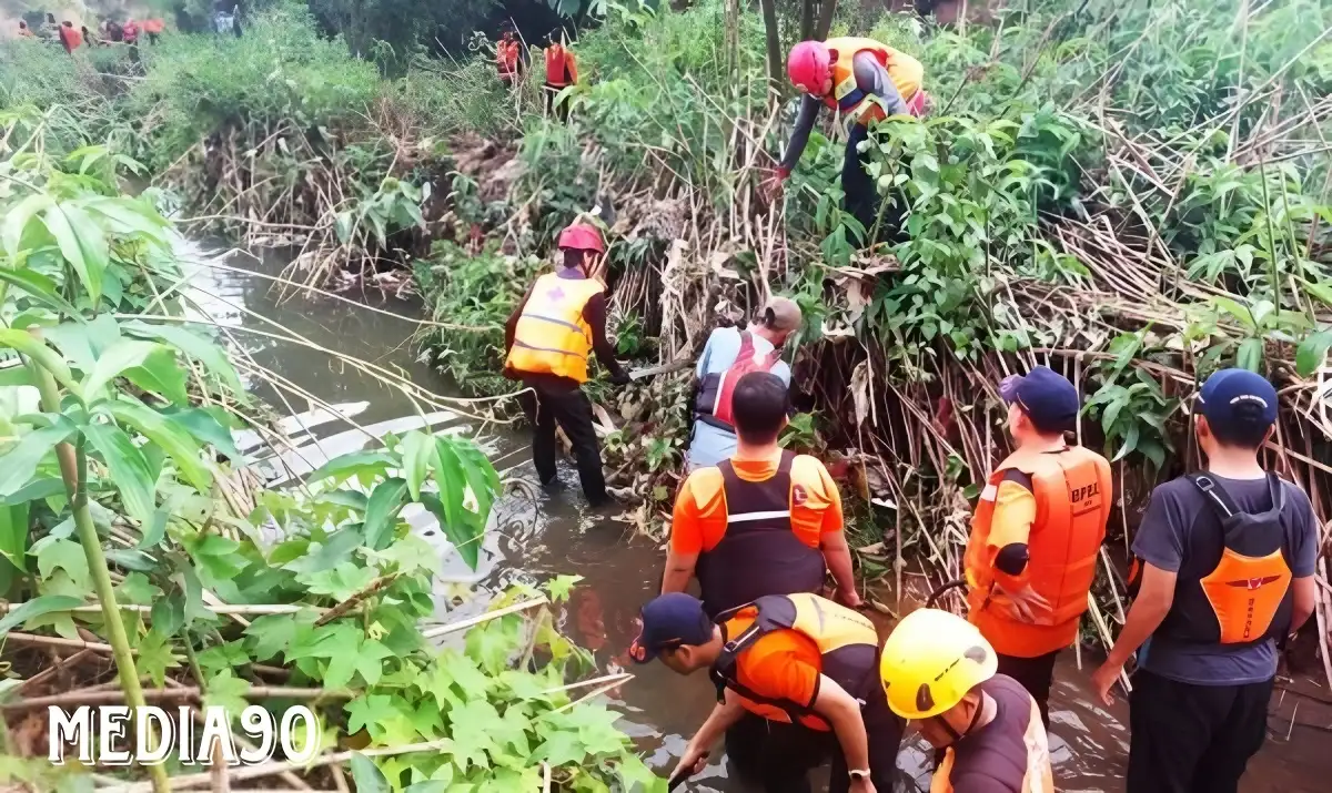 Enam Hari Hilang Terseret Air, Balita di Rajabasa Bandar Lampung Belum Ditemukan