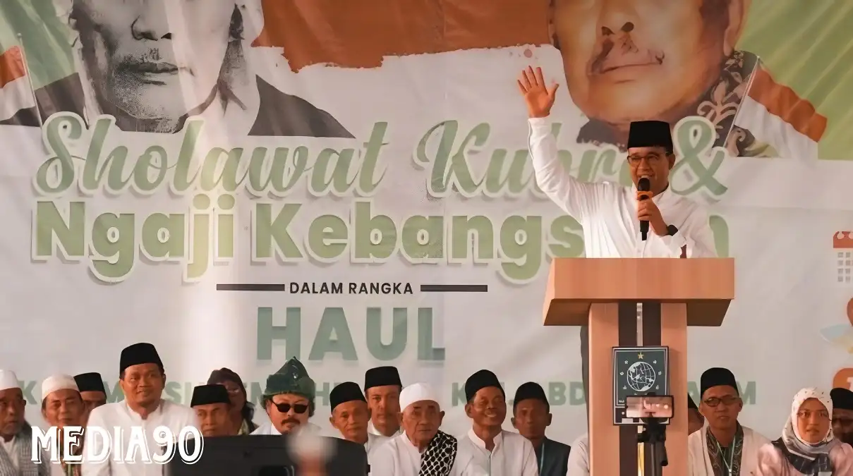 Forum Guru Ngaji dan Kyai Kampung se-Provinsi Lampung Deklarasikan Dukung AMIN