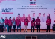 Gelar Buka Tahun 2024, Masyarakat Karo Lampung Dukung Prabowo-Gibran