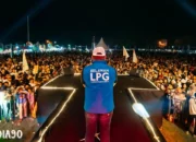 Gelora Sekampung: Konser Kampanye Prabowo-Gibran Membuat Gebrakan di Lampung Timur