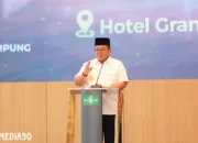 Gubernur Lampung Memeriahkan Acara Pelantikan PWNU Lampung 2023-2028 dan Peresmian GKMNU
