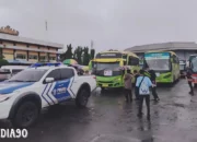 Rombongan 25 Ribu Nahdliyin Lampung Menuju GBK Jakarta untuk Merayakan Harlah ke-78 NU Melalui Pelabuhan Bakauheni