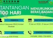 Hari Gizi 2024, PKRS RSUDAM Lampung Buka Program 100 Hari Turunkan Berat Badan