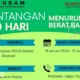 Hari Gizi 2024, PKRS RSUDAM Lampung Buka Program 100 Hari Turunkan Berat Badan