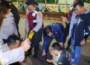 Hendak Antar Sabu, Dua Pria Asal Tanggamus ini Terjaring Razia di Pintu Masuk Bandar Lampung