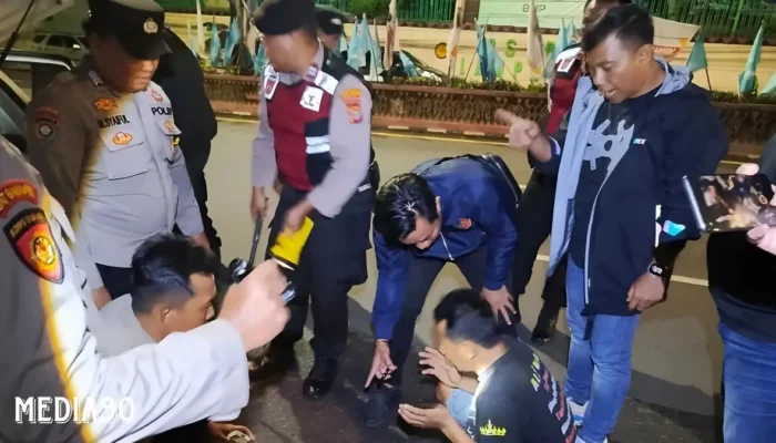 Operasi Pemberantasan Narkoba: Dua Individu Warga Tanggamus Terjaring Razia Saat Akan Mengantar Sabu di Pintu Masuk Bandar Lampung