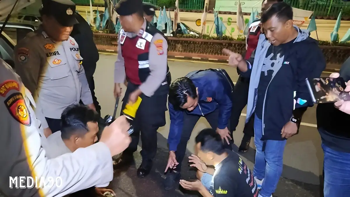 Hendak Antar Sabu, Dua Pria Asal Tanggamus ini Terjaring Razia di Pintu Masuk Bandar Lampung