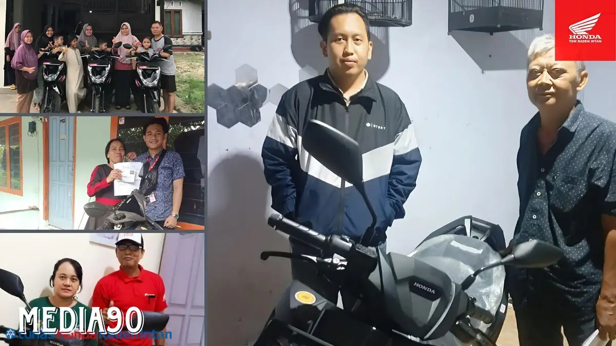 Ingin Beli Motor Tanpa Ribet ke Dealer, Yuk Simak Tipsnya dari TDM Raden Intan Bandar Lampung