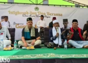 Istighosah Seru di Lampung Selatan: Capres Ganjar Angkat Isu Penting Mulai dari Undang-Undang Pesantren Hingga Gaji Guru Ngaji