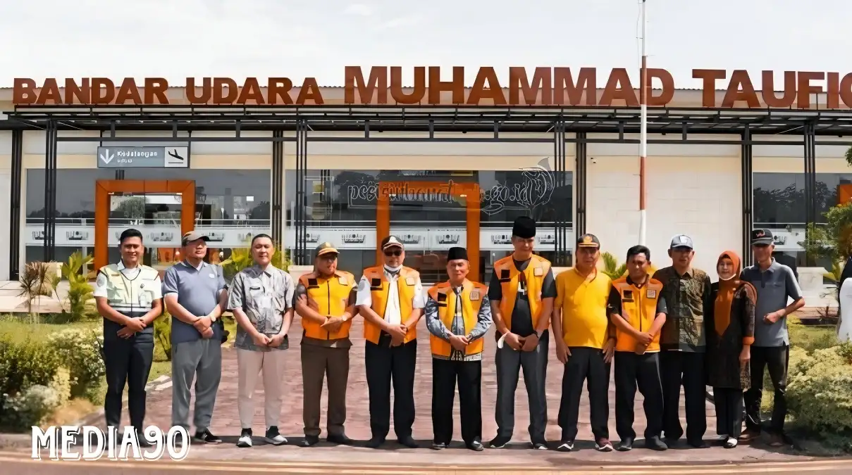 Jadwal Penerbangan ke Bandara Muhammad Taufiq Kiemas Krui Pesisir Barat Ditambah Dua Kali Seminggu