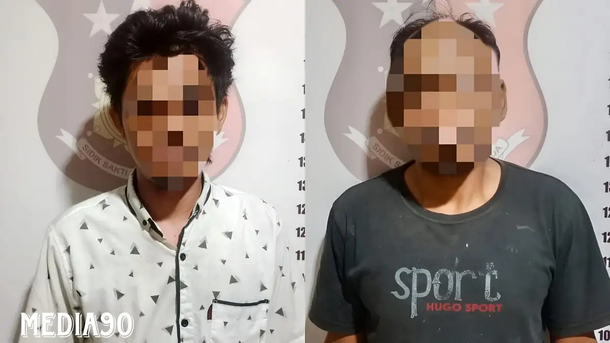 Jelang Tahun Baru Curi Truk di Rumah Makan Lampung Utara, Polisi Tangkap Dua Pria ini di Banten