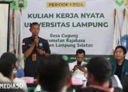 KKN di Cugung Lampung Selatan, Mahasiswa Unila Fokuskan Pencegahan Narkoba ke Masyarakat