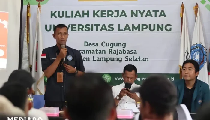 Upaya Mahasiswa Unila dalam Menyosialisasikan Pencegahan Narkoba di Cugung Lampung Selatan Melalui Program KKN