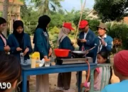 Mahasiswa Unila Berinovasi: Keripik Pelepah Pisang, Hasil Kreativitas KKN di Way Serdang Mesuji