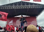 Kampanye Akbar Bersama Once: Sekjen PDIP Menargetkan Kemenangan Total Ganjar-Mahfud di Lampung