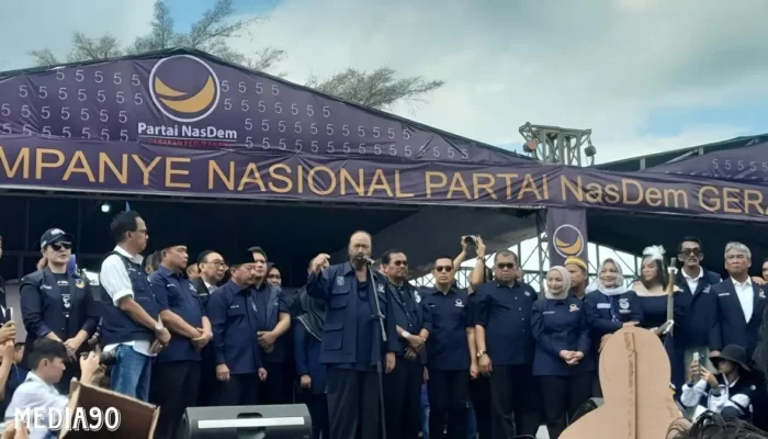 Optimisme Surya Paloh: Kampanye Nasional di Lampung Menyongsong Suara Lebih untuk Nasdem dan Anies