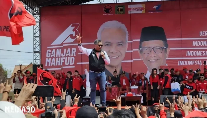 Teriakan Pemilihan di Tanah Lampung, TPN Ganjar-Mahfud: Menantang Arus dengan Si Rambut Putih dan Pendekar Hukum