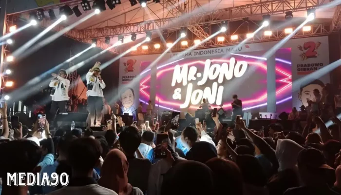 Melalui Pesta Musik Meriah Jono Joni, Generasi Muda Lampung Bersatu Mendukung Prabowo-Gibran