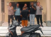 Lima Bulan Usai Curi Motor di Pugung, Pria Asal Talangpadang Tanggamus ini Diringkus Polisi, Temannya Buron