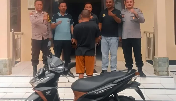 Jejak Lima Bulan: Polisi Berhasil Menangkap Pencuri Motor di Pugung, Sementara Rekan Tersangka Masih Diburu