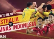 Malam ini Indonesia vs Australia di Babak 16 Besar Piala Asia, Begini Prediksi, Susunan Pemain, dan Skor