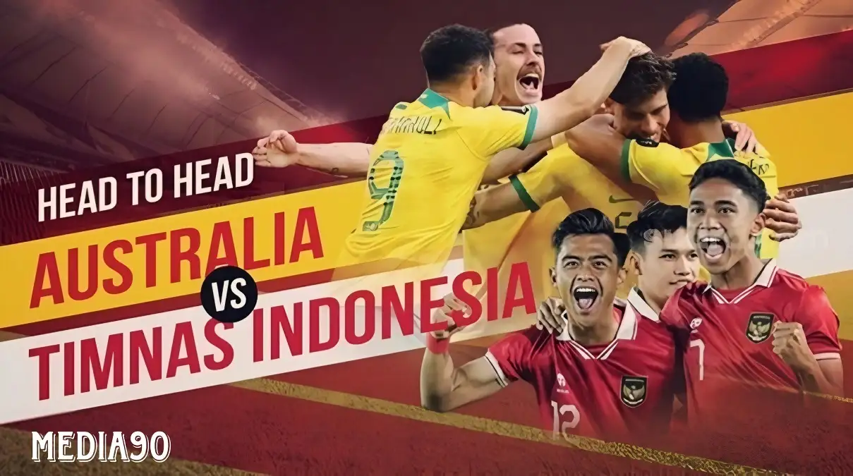 Malam ini Indonesia vs Australia di Babak 16 Besar Piala Asia, Begini Prediksi, Susunan Pemain, dan Skor