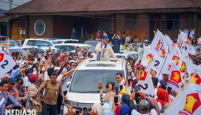 Analisis The Qonversations: Peluang Kemenangan Prabowo dalam Satu Putaran Muncul di Mata Media Inggris