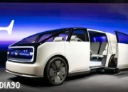 Expanding Into 2026, Honda Memperkenalkan Mobil Listrik Futuristik Saloon dan Mobilitas Space-Hub