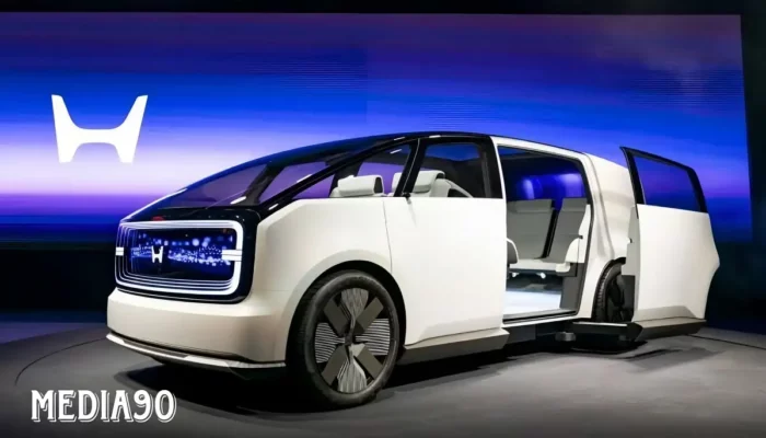 Expanding Into 2026, Honda Memperkenalkan Mobil Listrik Futuristik Saloon dan Mobilitas Space-Hub
