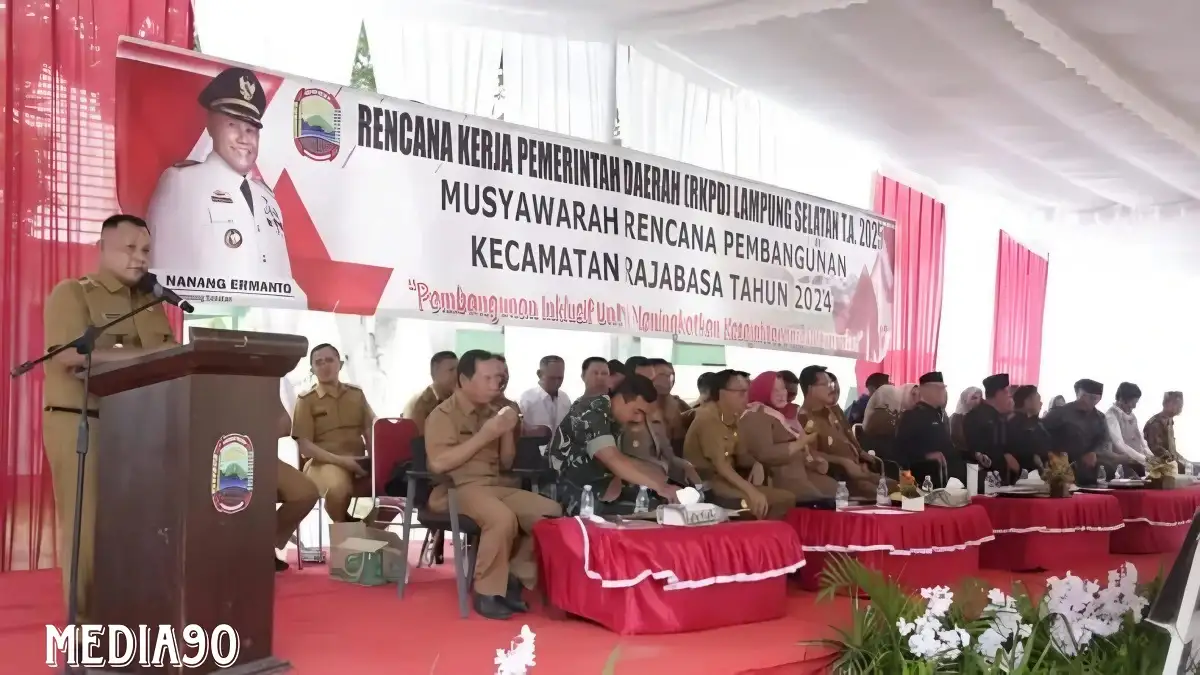 Musrenbang 2024 di Rajabasa, Bupati Lampung Selatan Minta SDM Desa Kelola Potensi Wisata